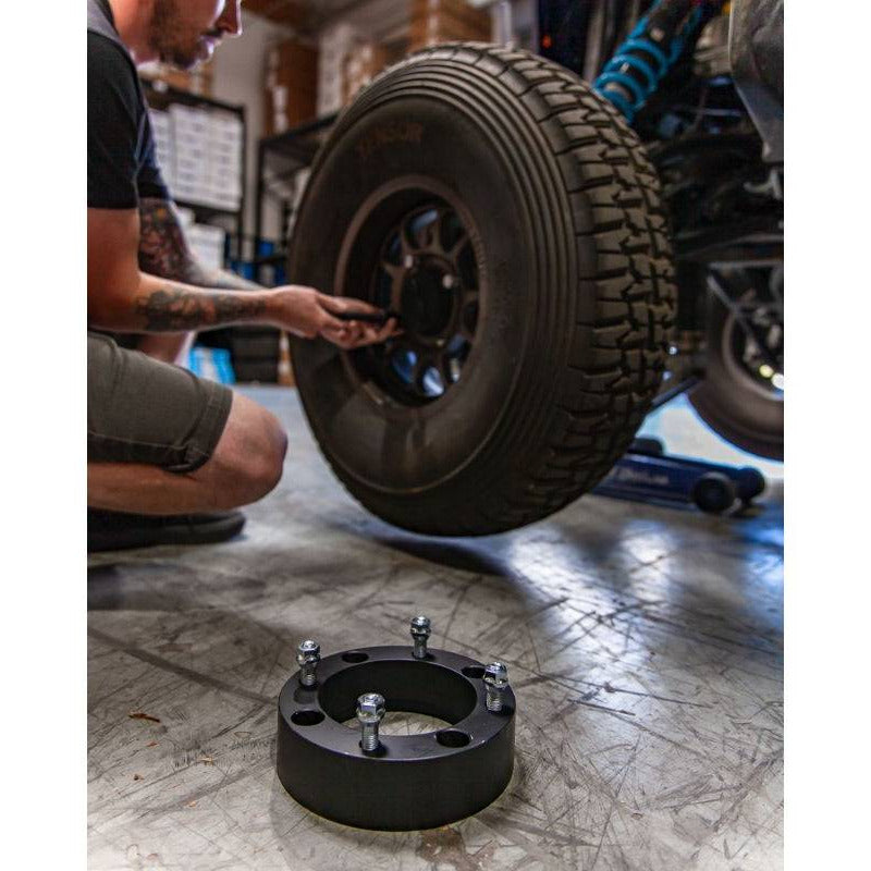 Can Am / Kawasaki 2" Wheel Spacers (Black)