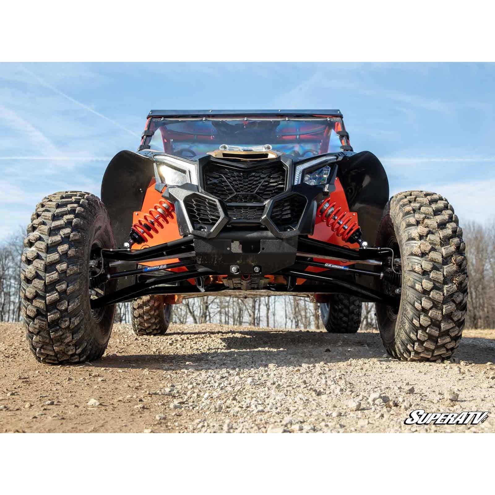 Can Am X3 Atlas Pro 2" Forward Offset A-Arms