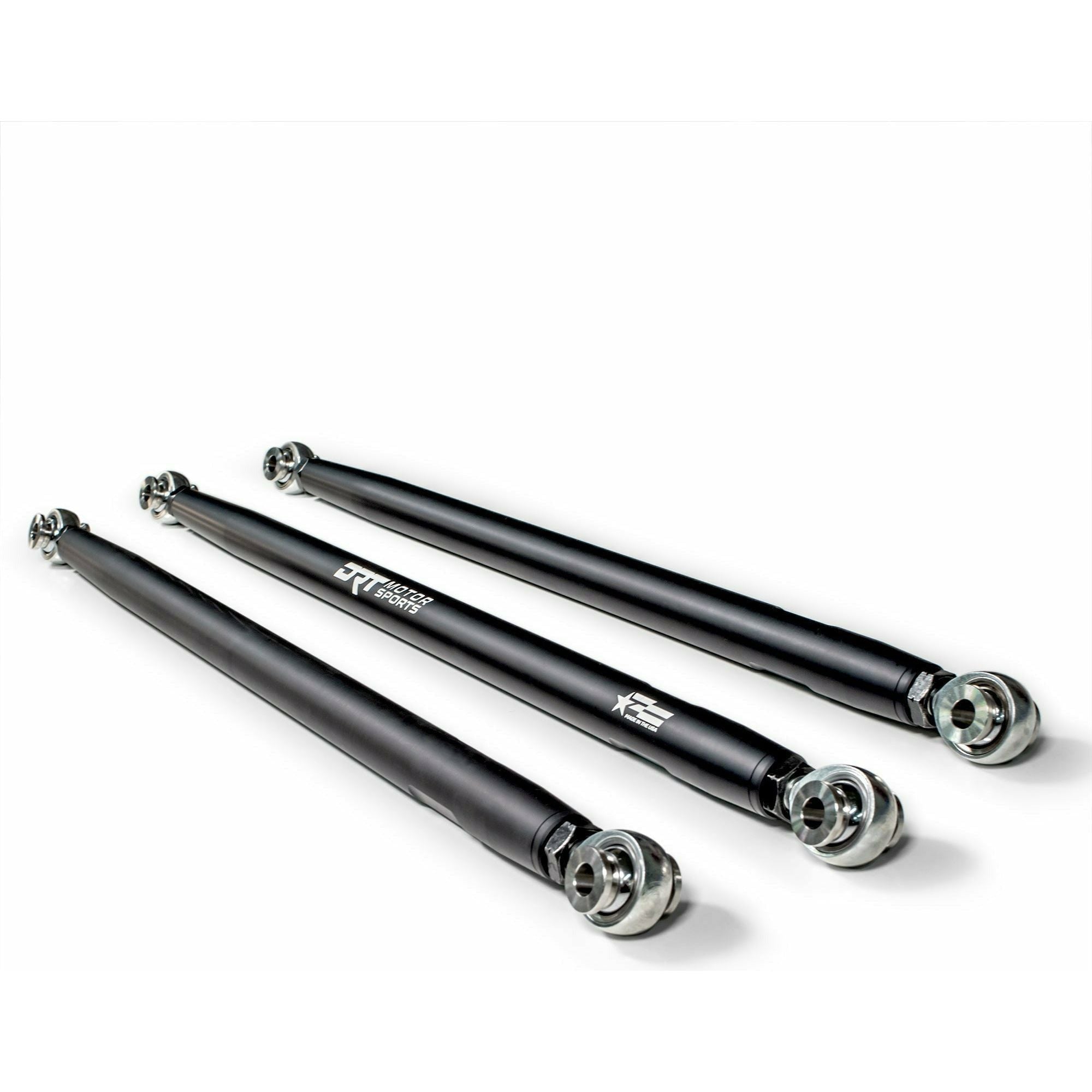 Can Am X3 72" Barrel Radius Rods