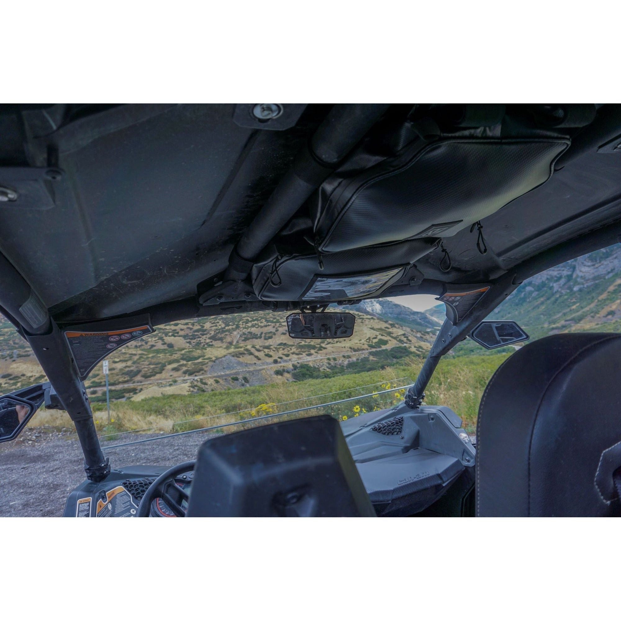 Can Am X3 Center Roof Bag
