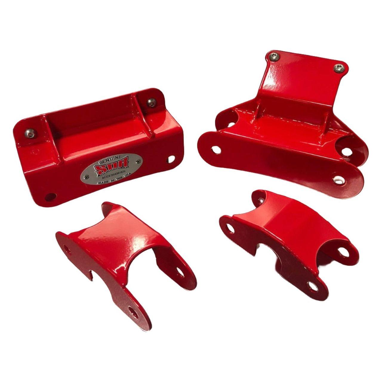 Can Am X3 Front End Gusset Kit