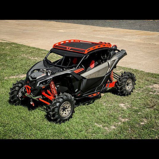 Can Am X3 Nerf Rails