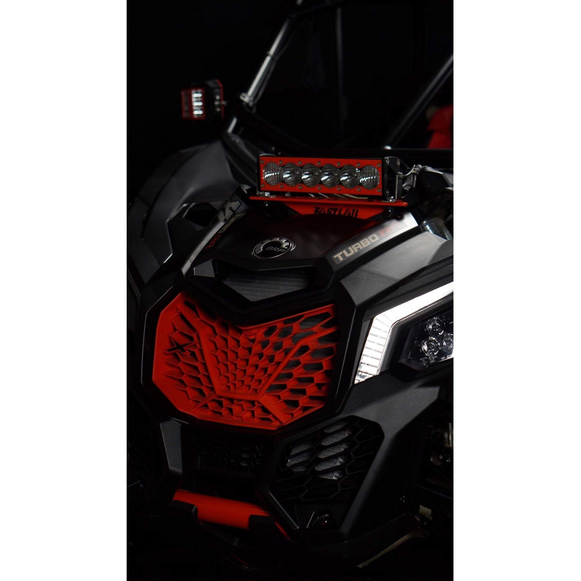 Can Am X3 Reinforced Fan Shroud