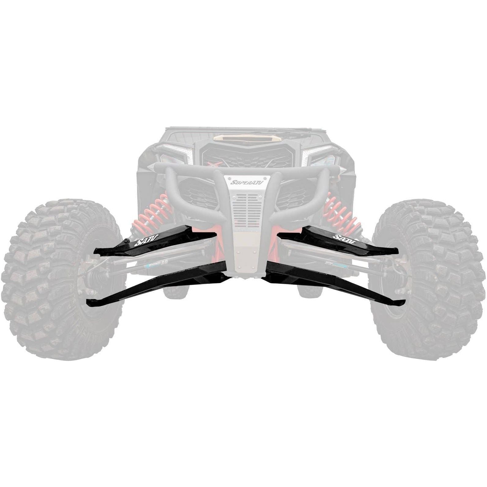 Can Am X3 Sidewinder 1.5" Forward Offset A-Arms