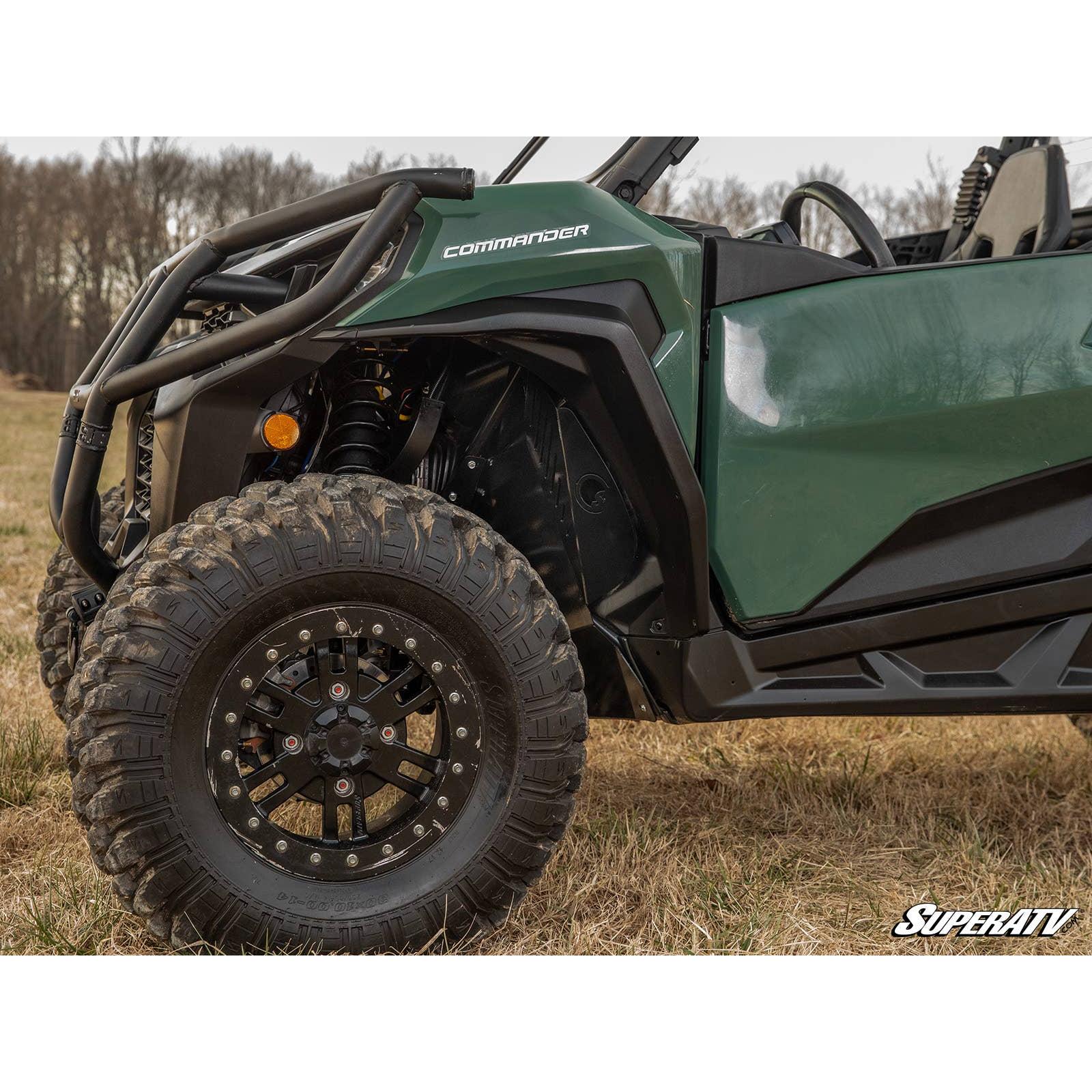 Can Am Commander 1000 Inner Fender Guards