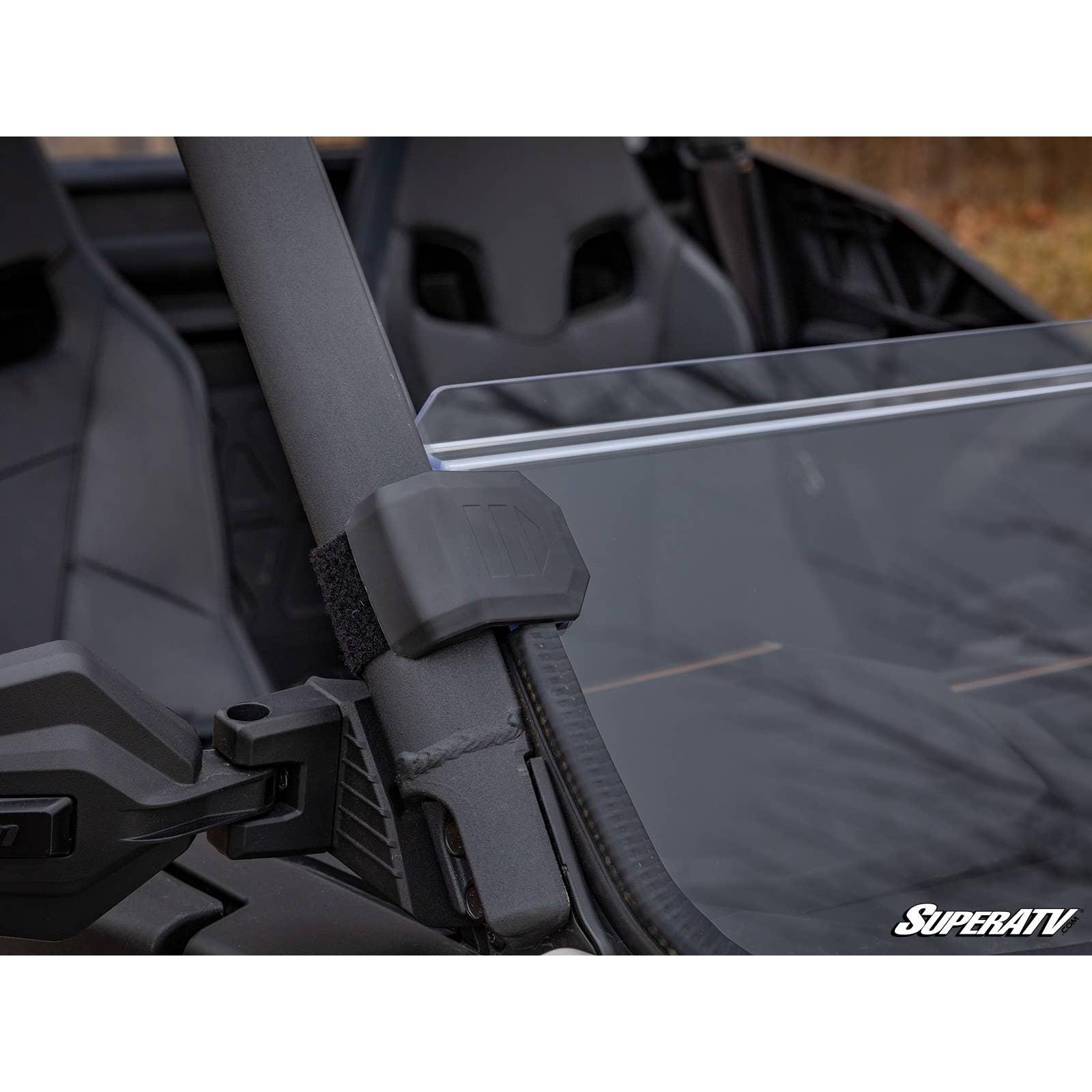 Can Am Commander Half Windshield