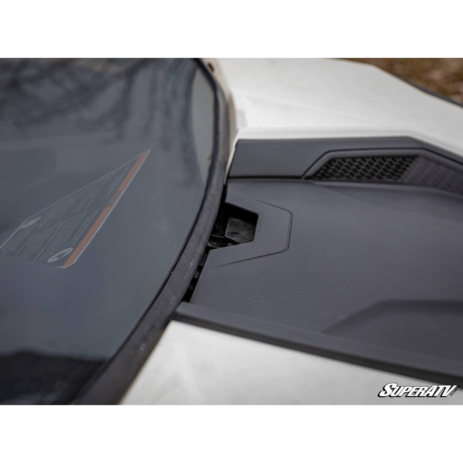 Can Am Commander Half Windshield