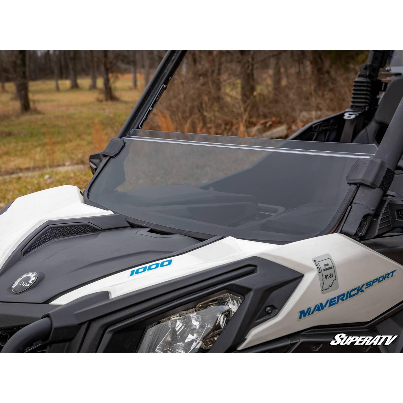 Can Am Commander Half Windshield