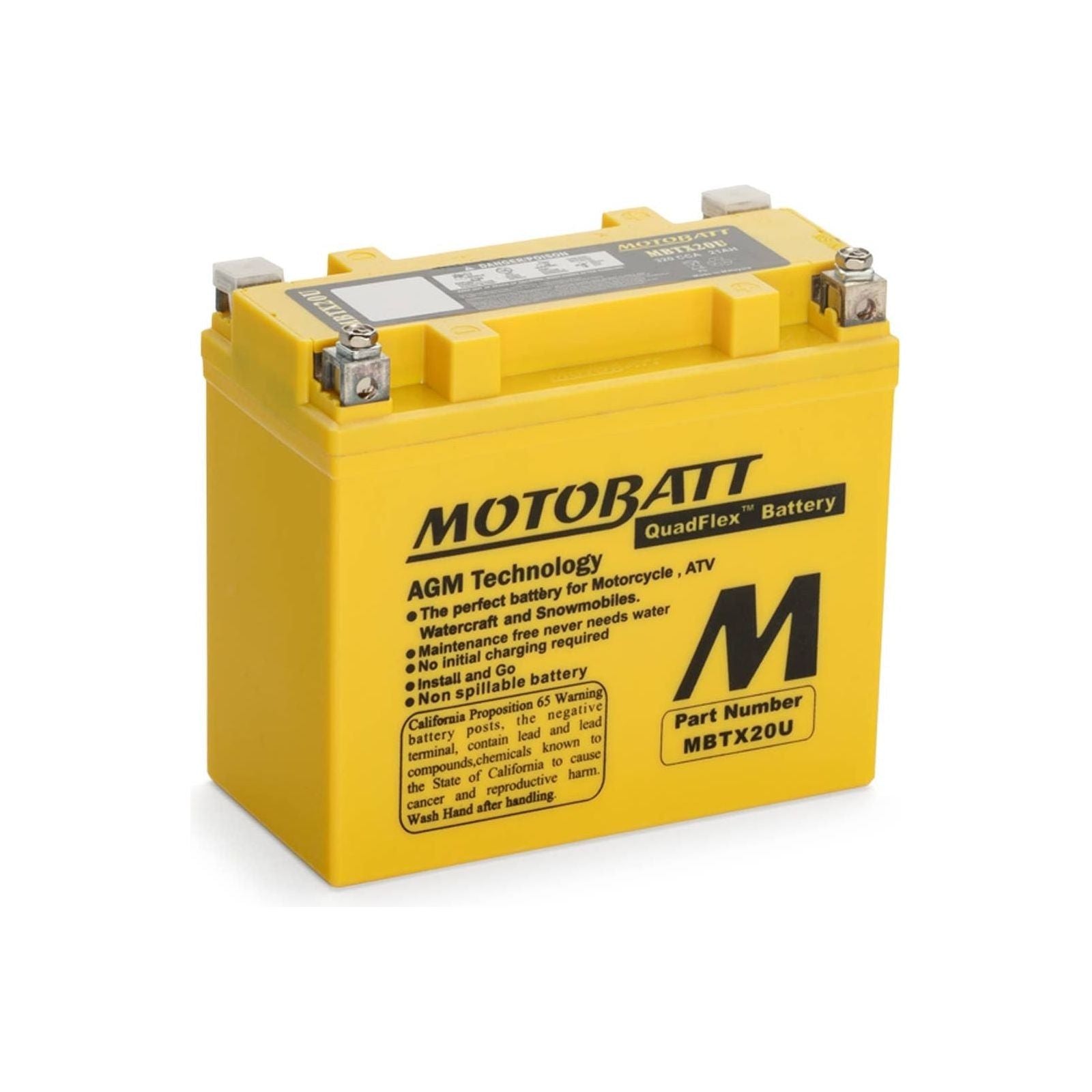 Polaris Ranger Motobatt Battery Replacement