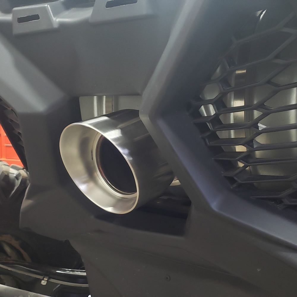 Can Am X3 Exhaust Tip Upgrade