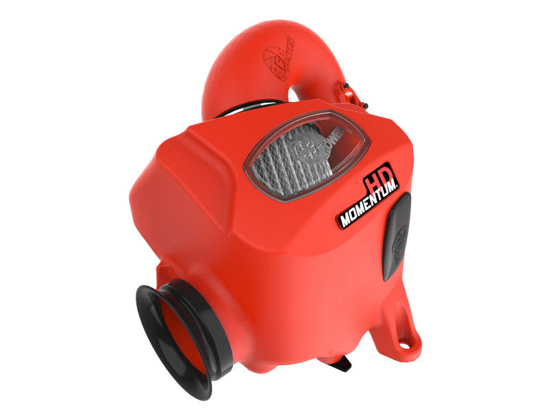 aFe 15-25 Toyota Hilux L4-2.4/2.8L (td) Momentum HD Cold Air Intake System Red w/ Pro DRY S Filter