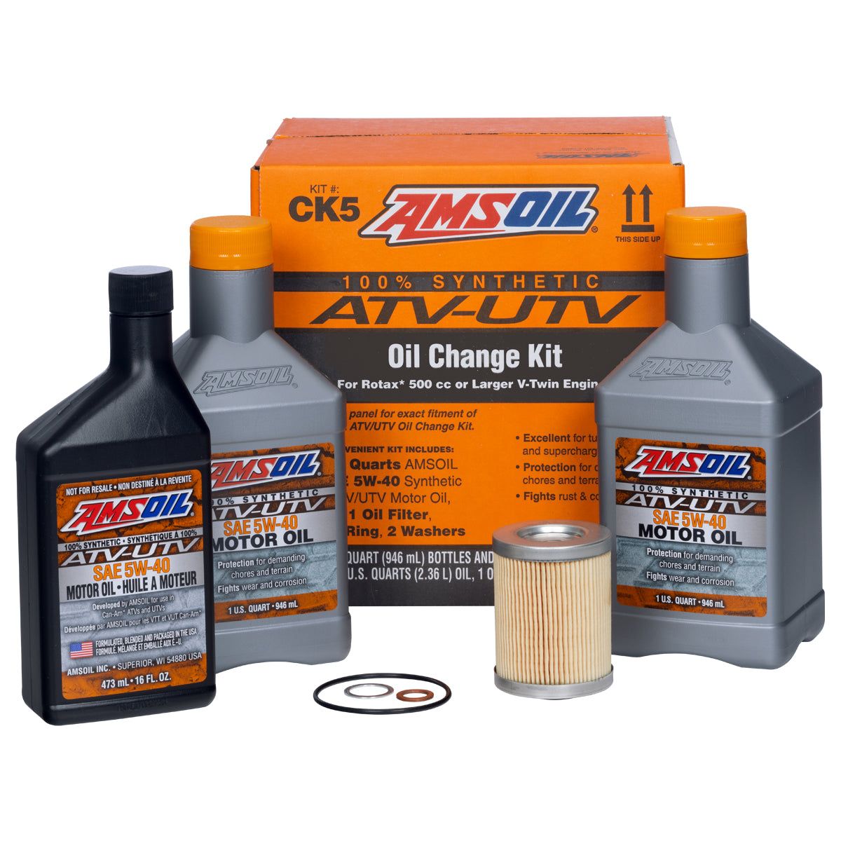 Can Am Commander / Defender / Maverick Oil Change Kit
