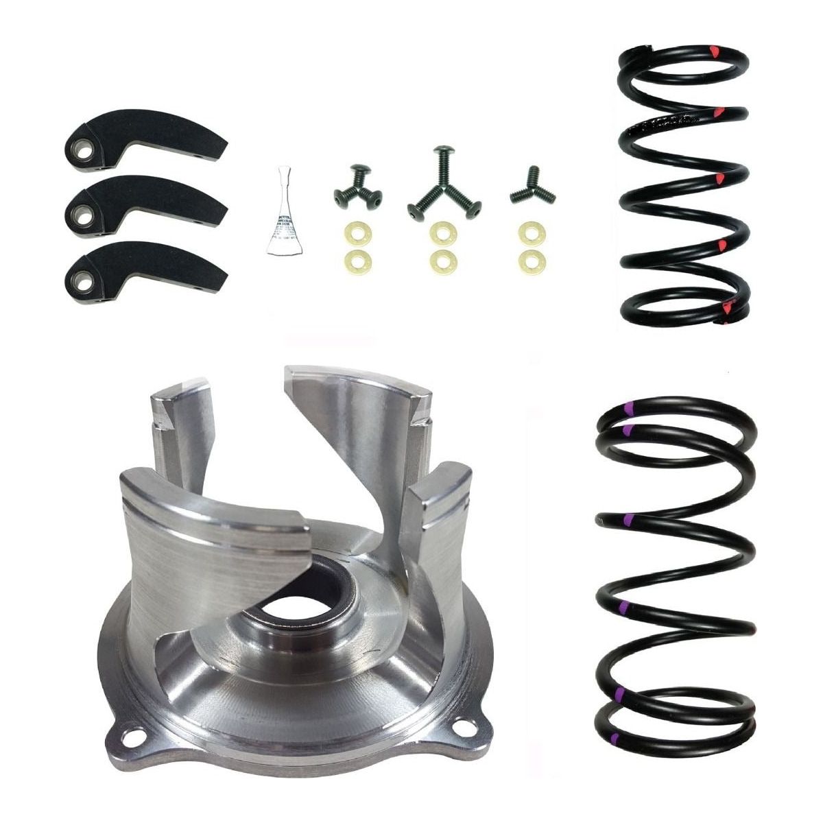 Arctic Cat Wildcat XX with Team Clutch Hypershift Clutch Kit