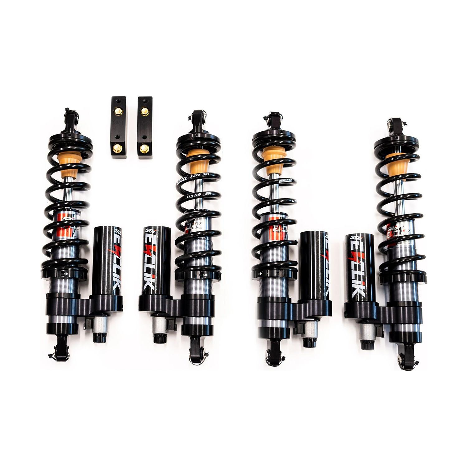 Can Am Defender E-CLIK Shock Package