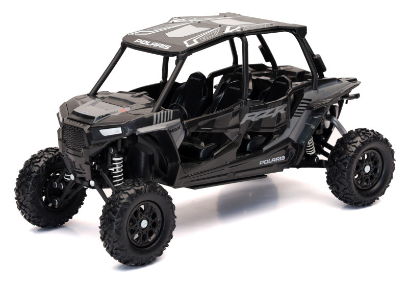 New Ray Toys Polaris RZR XP 4 Turbo EPS (Onyx Black) Scale - 1:18