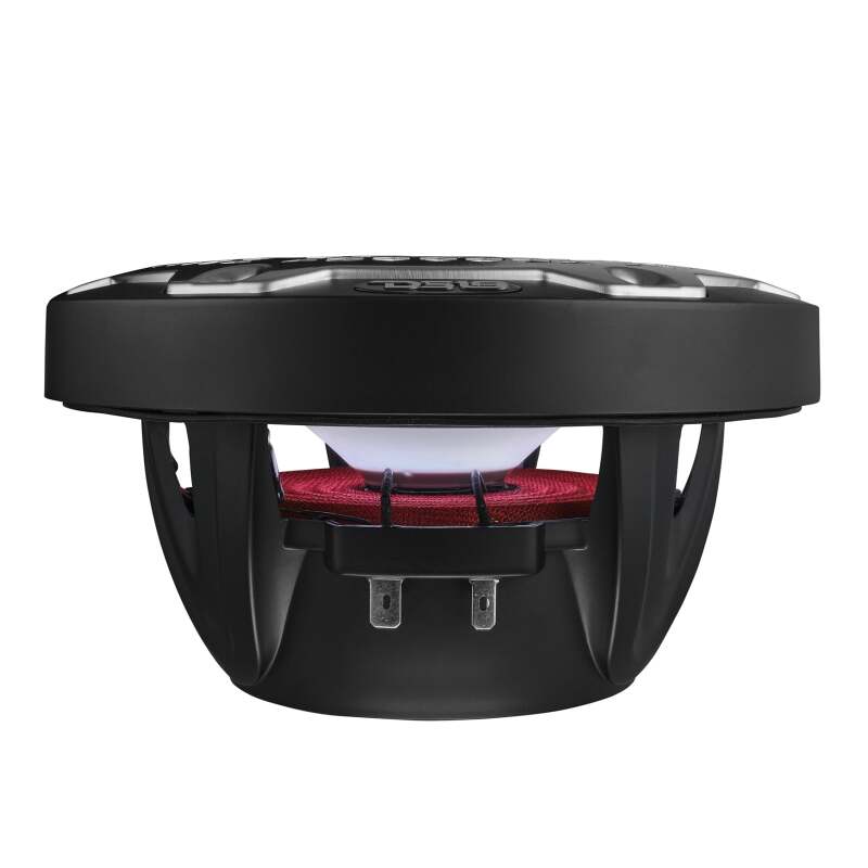 DS18 NXL-M Series Spkr w/ RGB LED Lights 6.5in 2-Way 100 Watts RMS 4 ohm Blk Grill Detached w/ Cover