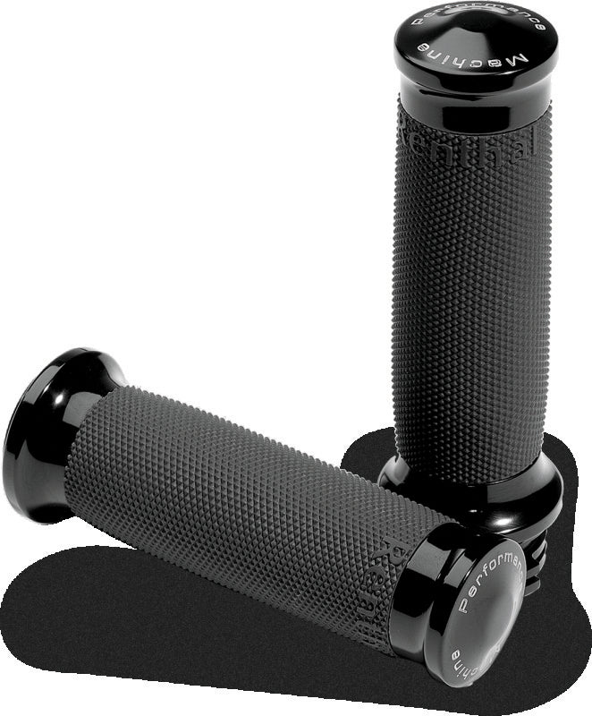 Performance Machine Contour Renthal Wrapped Grips - Black