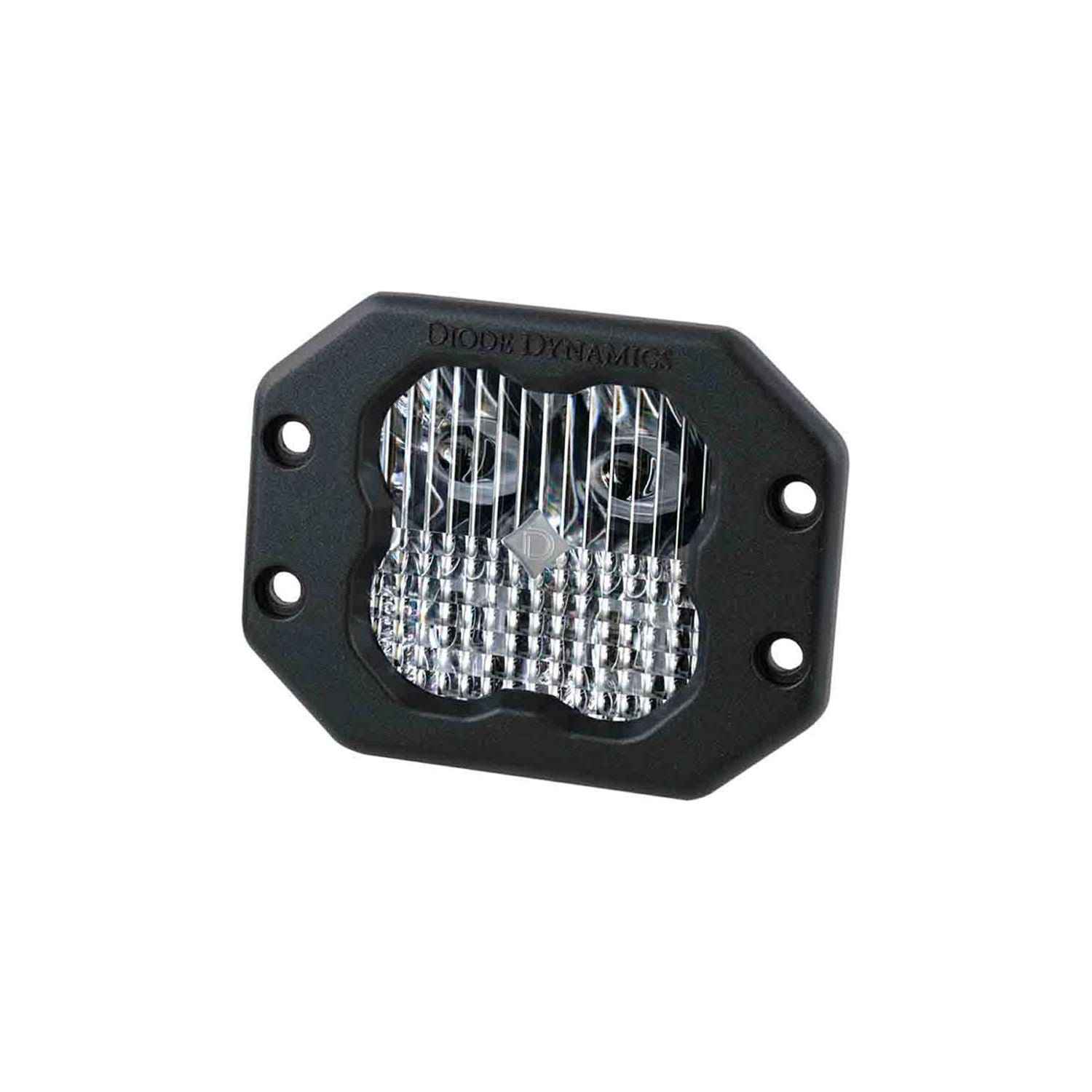 Stage Series 3" White Sport Flush Mount LED Pod