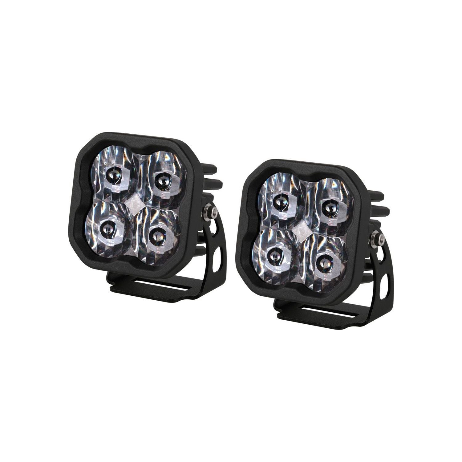 Stage Series 3" White Pro LED Pods (Pair)