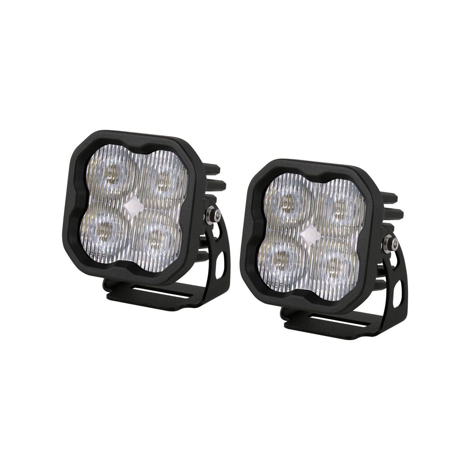 Stage Series 3" White Pro LED Pods (Pair)
