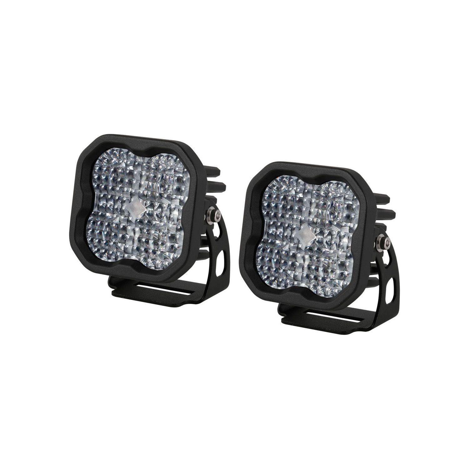 Stage Series 3" White Pro LED Pods (Pair)