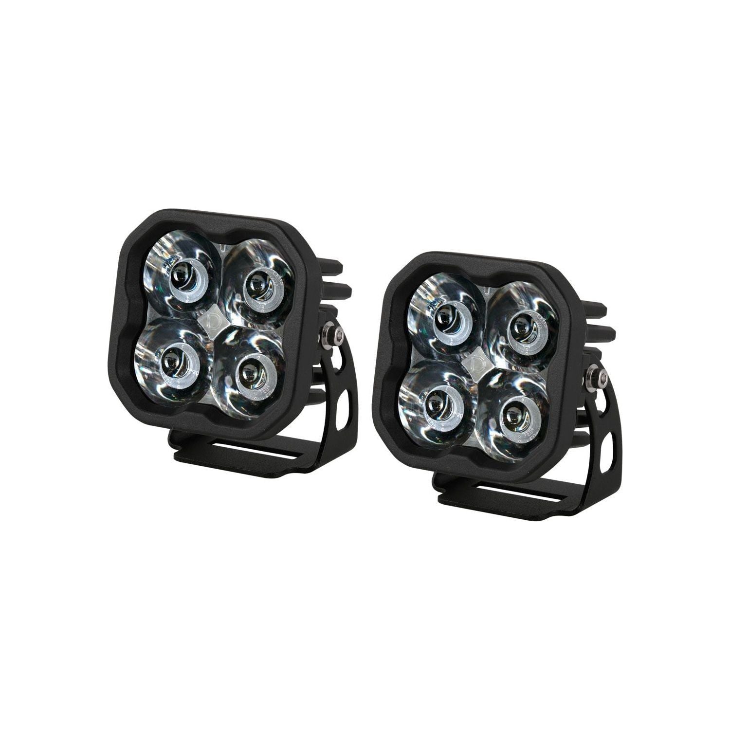 Stage Series 3" White Pro LED Pods (Pair)