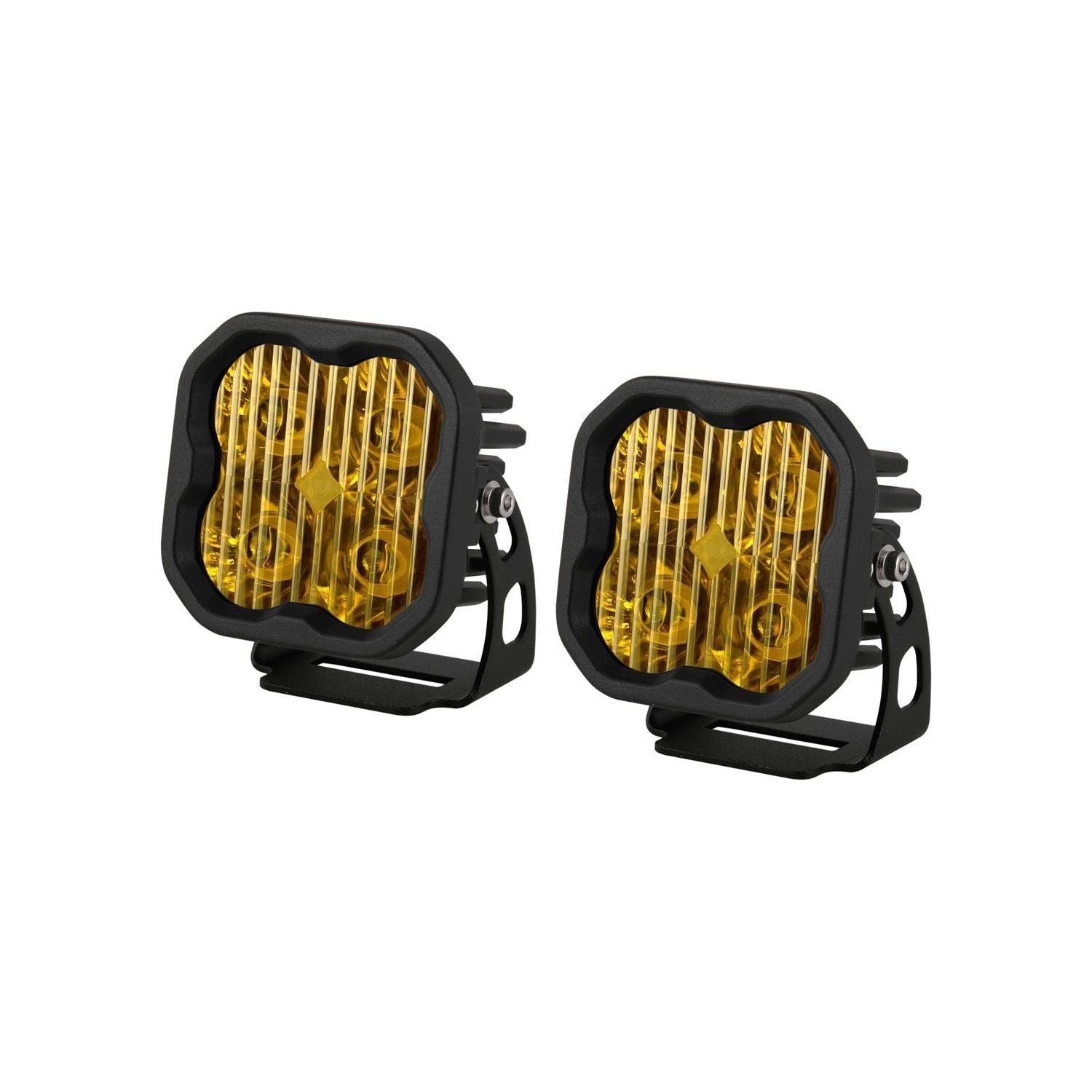 Stage Series 3" Yellow Pro LED Pods (Pair)