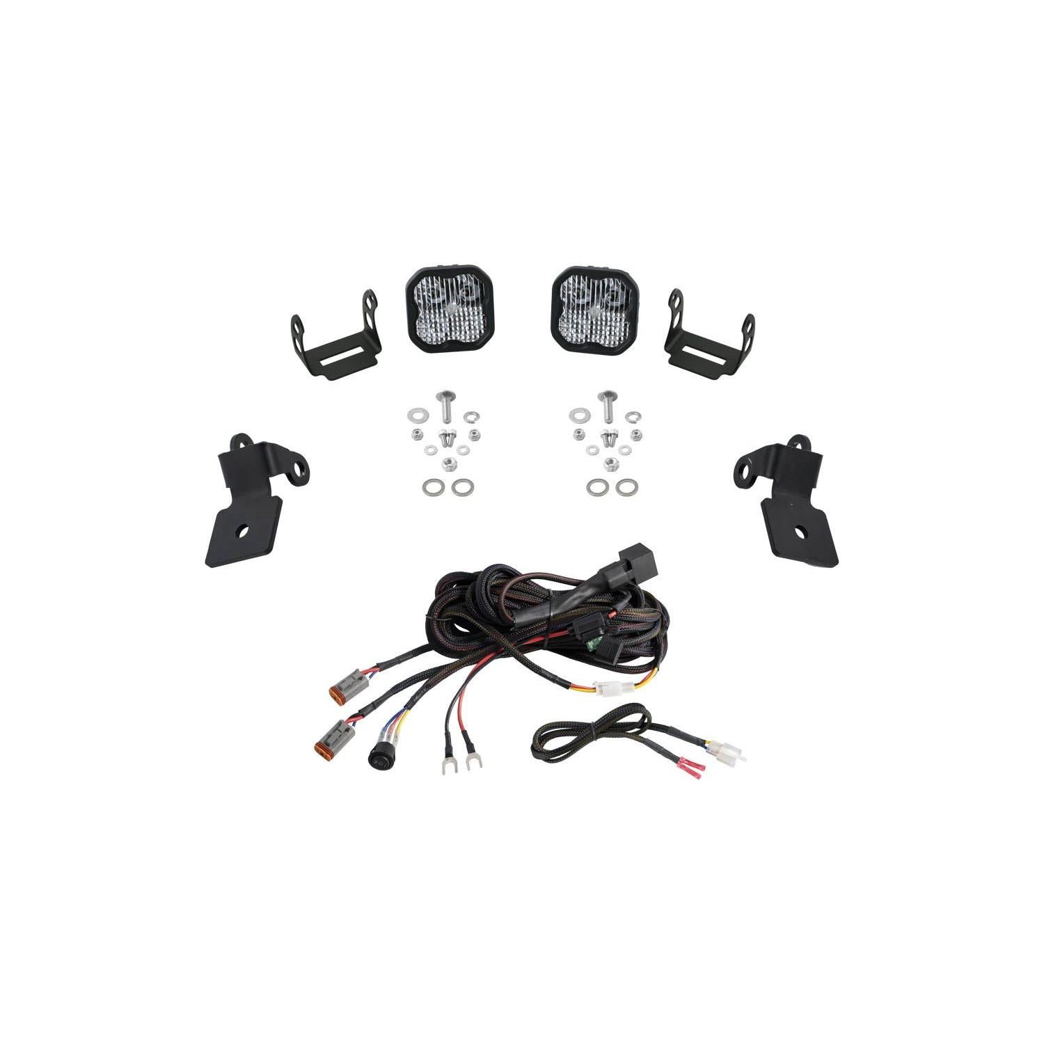Polaris RZR Pro / Turbo R Stage Series A-Pillar Pod Kit
