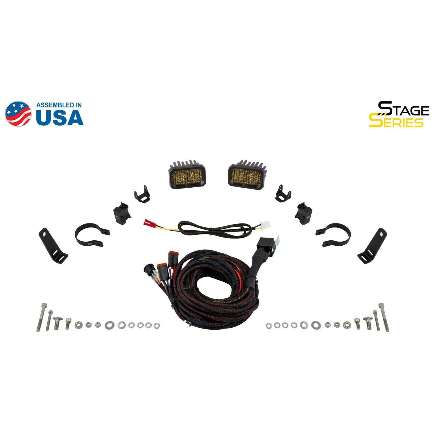 Polaris RZR Pro / Turbo R Stage Series Chase Light Kit