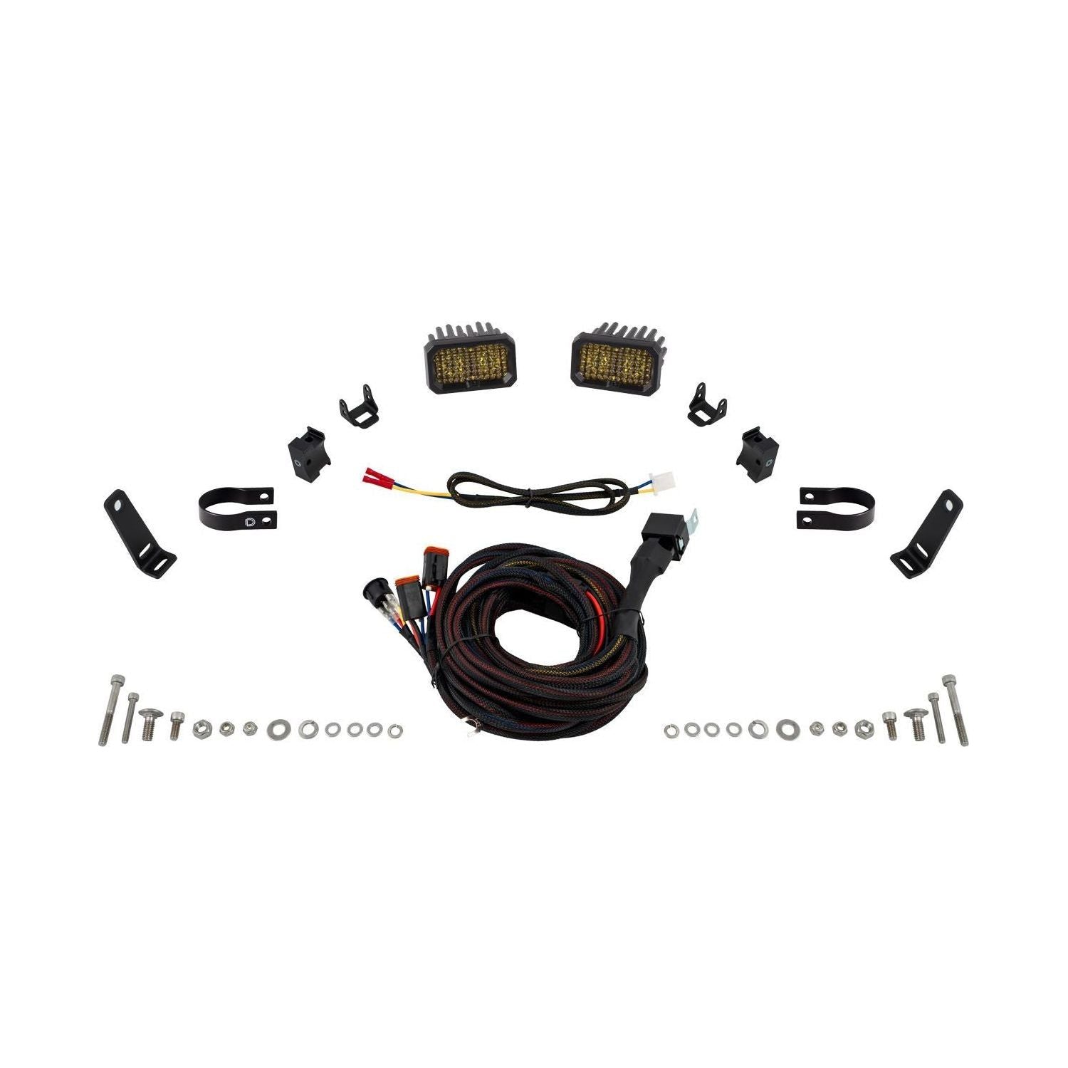 SSC2 Universal Roll Bar Chase Light Kit