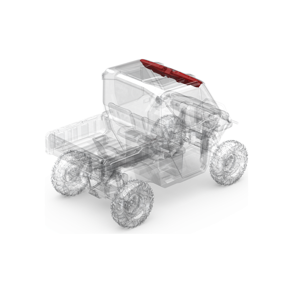 Can Am Defender Complete Audio Roof System