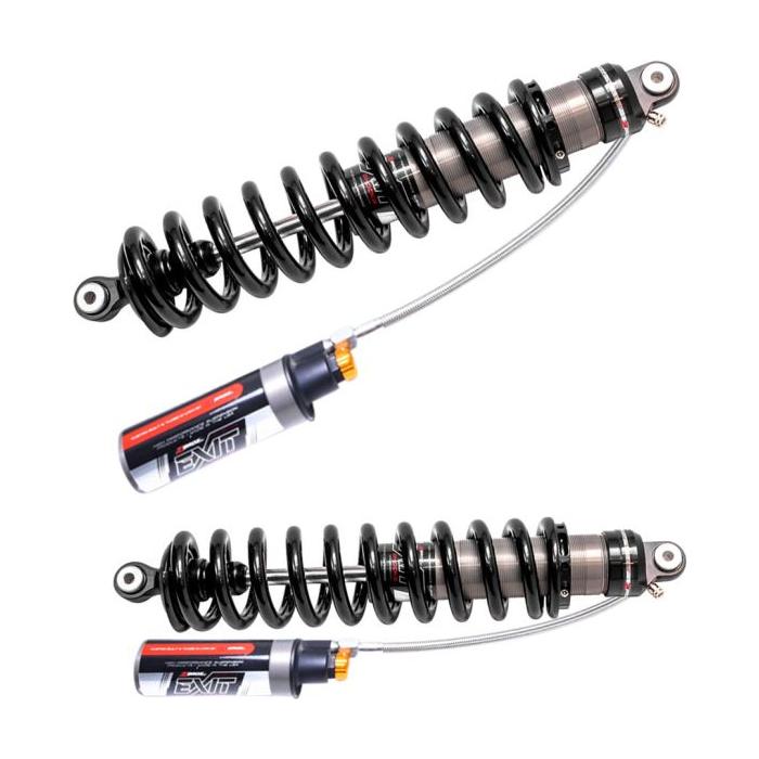 Can Am Defender XT 2.2" X1 Series Rear Remote EXIT Shocks