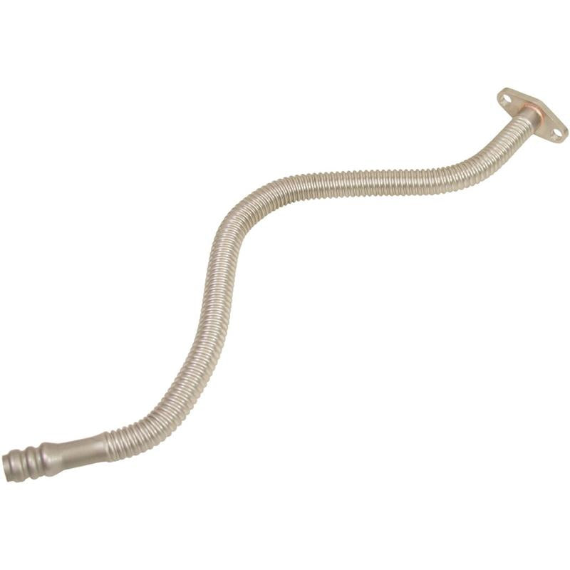 BD Diesel Flexible 12in Turbo Oil Drain Line