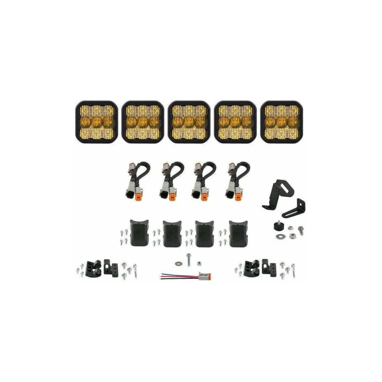 SS5 CrossLink 5-Pod Light Bar