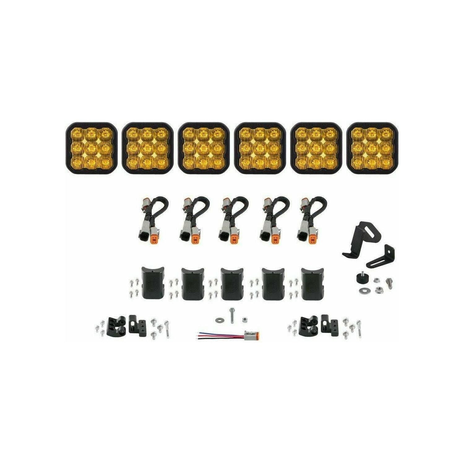 SS5 CrossLink 6-Pod Light Bar