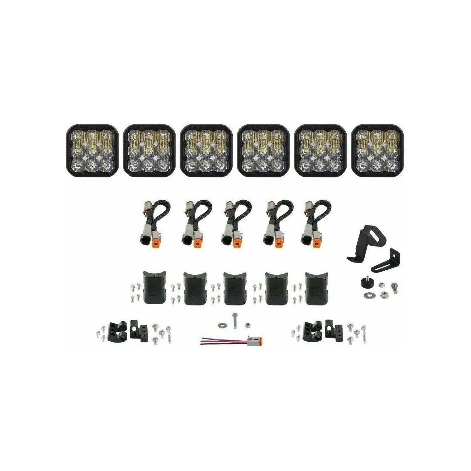 SS5 CrossLink 6-Pod Light Bar