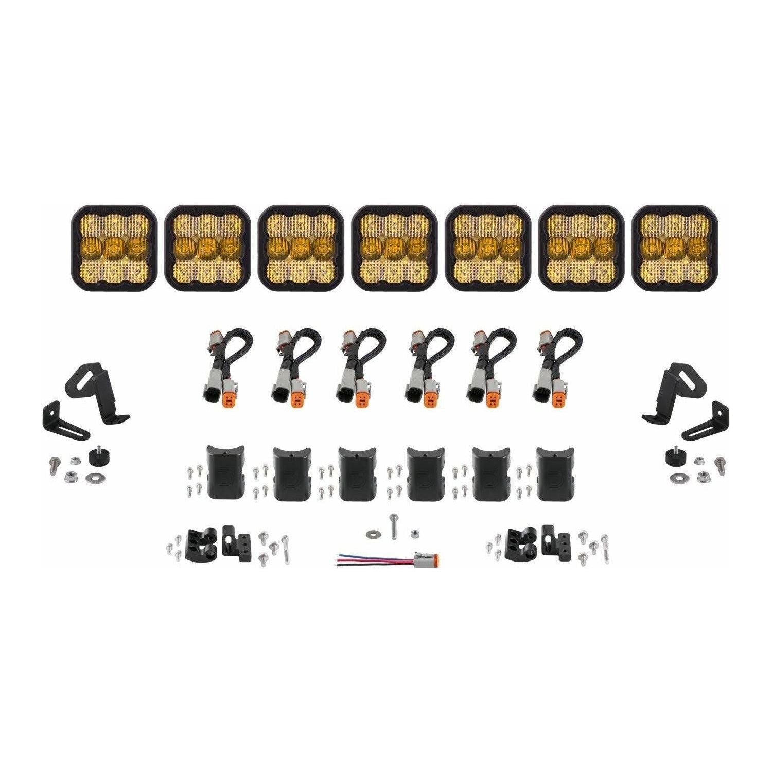 SS5 CrossLink 7-Pod Light Bar