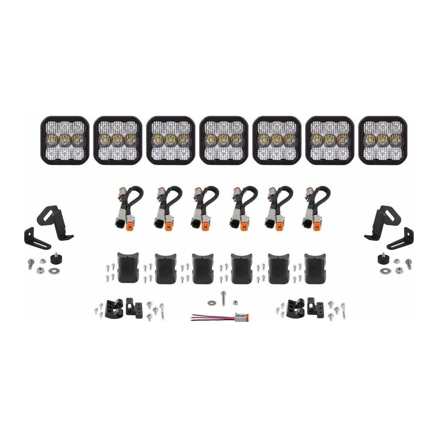 SS5 CrossLink 7-Pod Light Bar