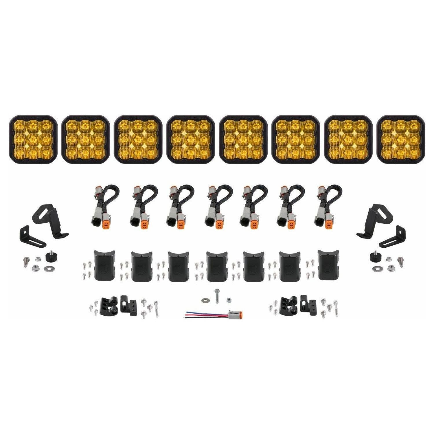 SS5 CrossLink 8-Pod Light Bar