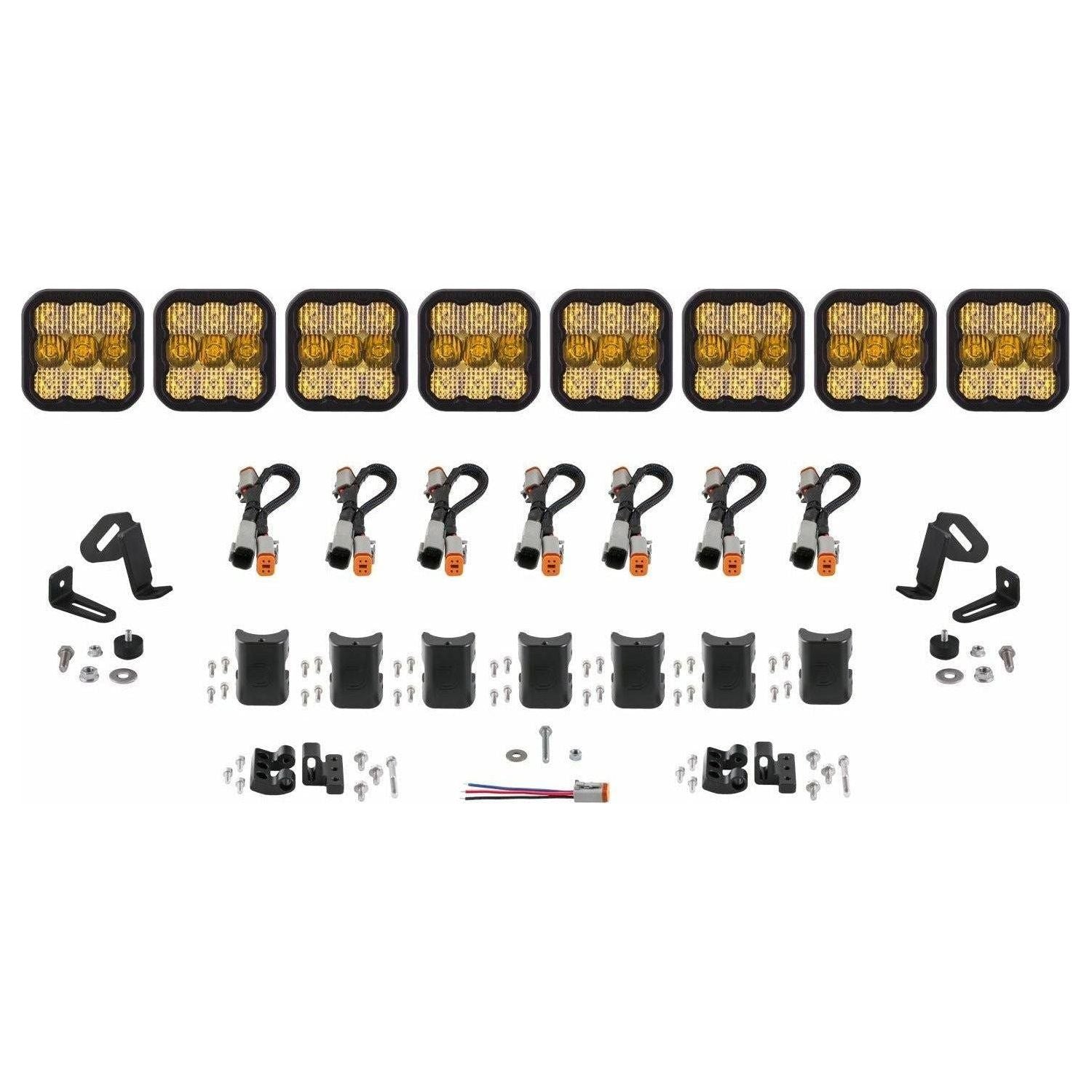 SS5 CrossLink 8-Pod Light Bar