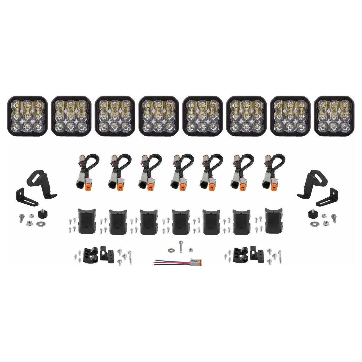 SS5 CrossLink 8-Pod Light Bar