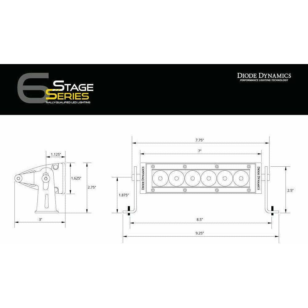 Stage Series 6" Light Bar
