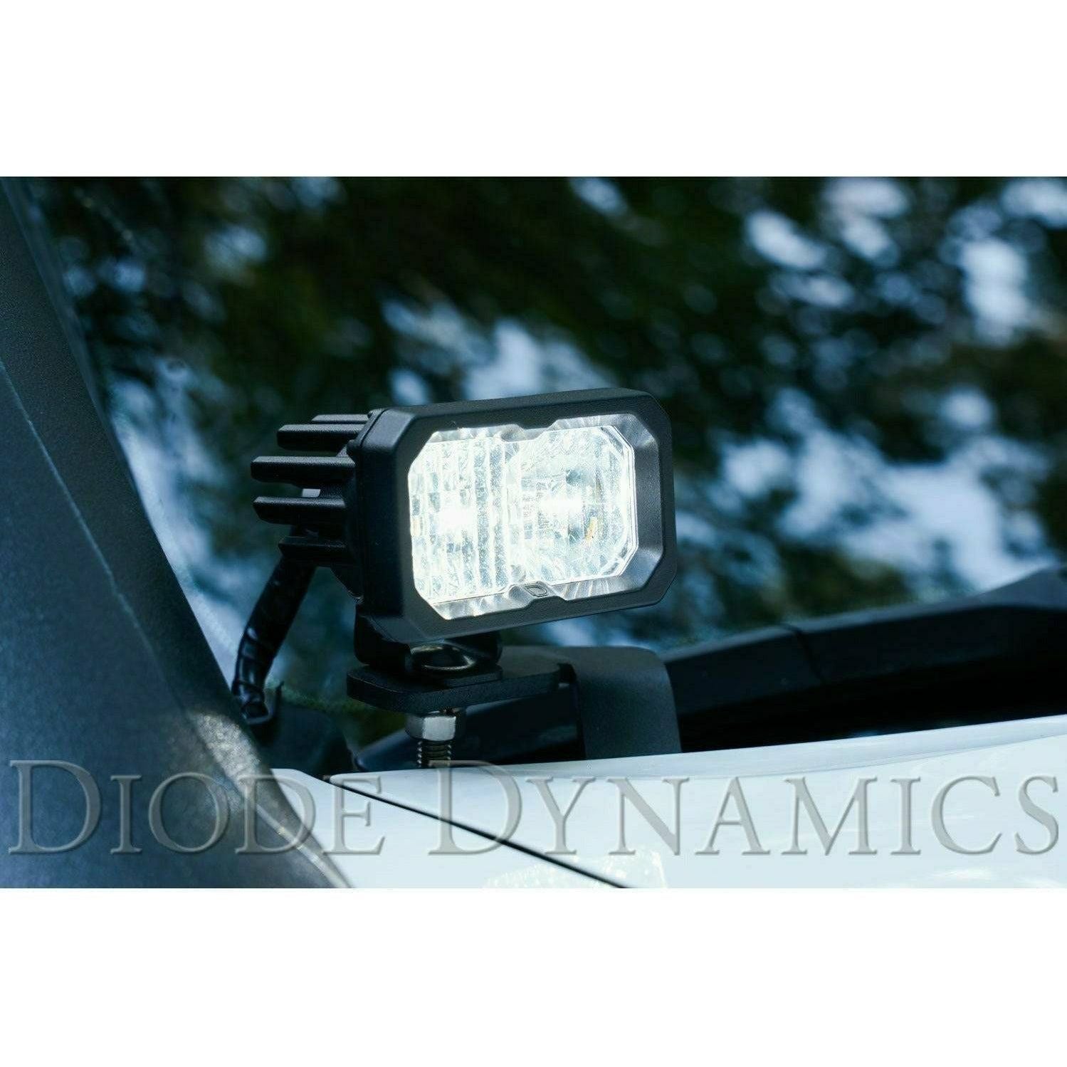 Stage Series 2" White Sport Standard LED Pod