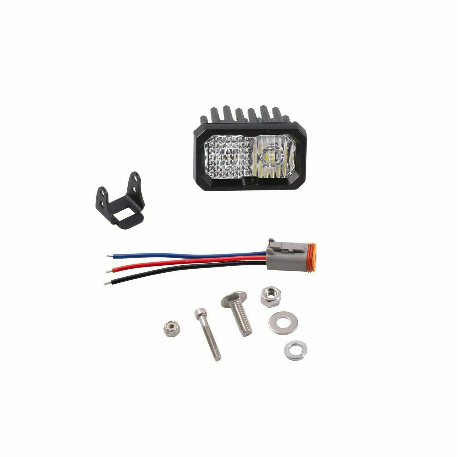 Stage Series 2" White Sport Standard LED Pod