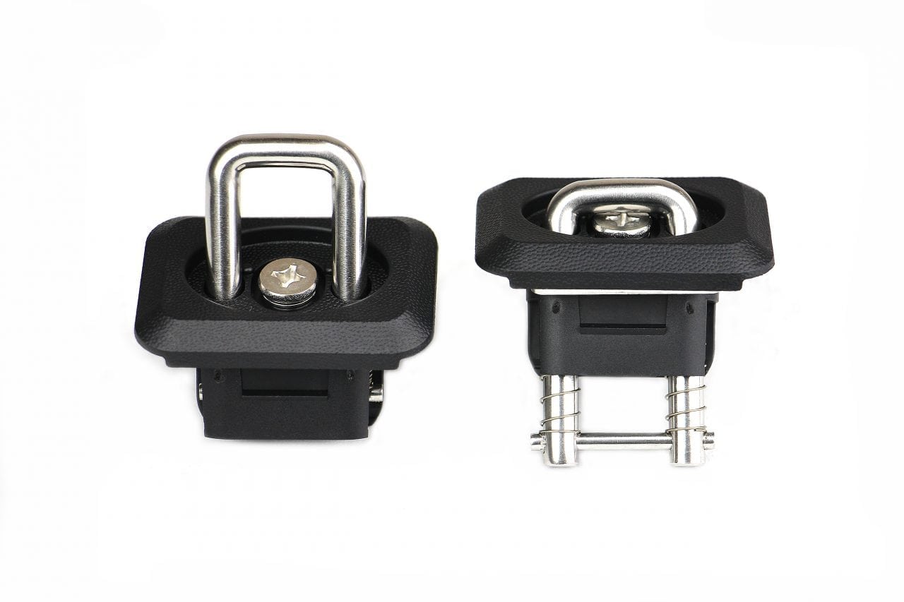 Corner "Bullet" Inner Bed Retractable Tie-Down Anchors | 2009+ Dodge Ram | - SpeedStrap