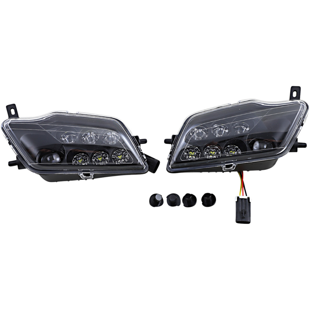Honda Pioneer LED Headlights