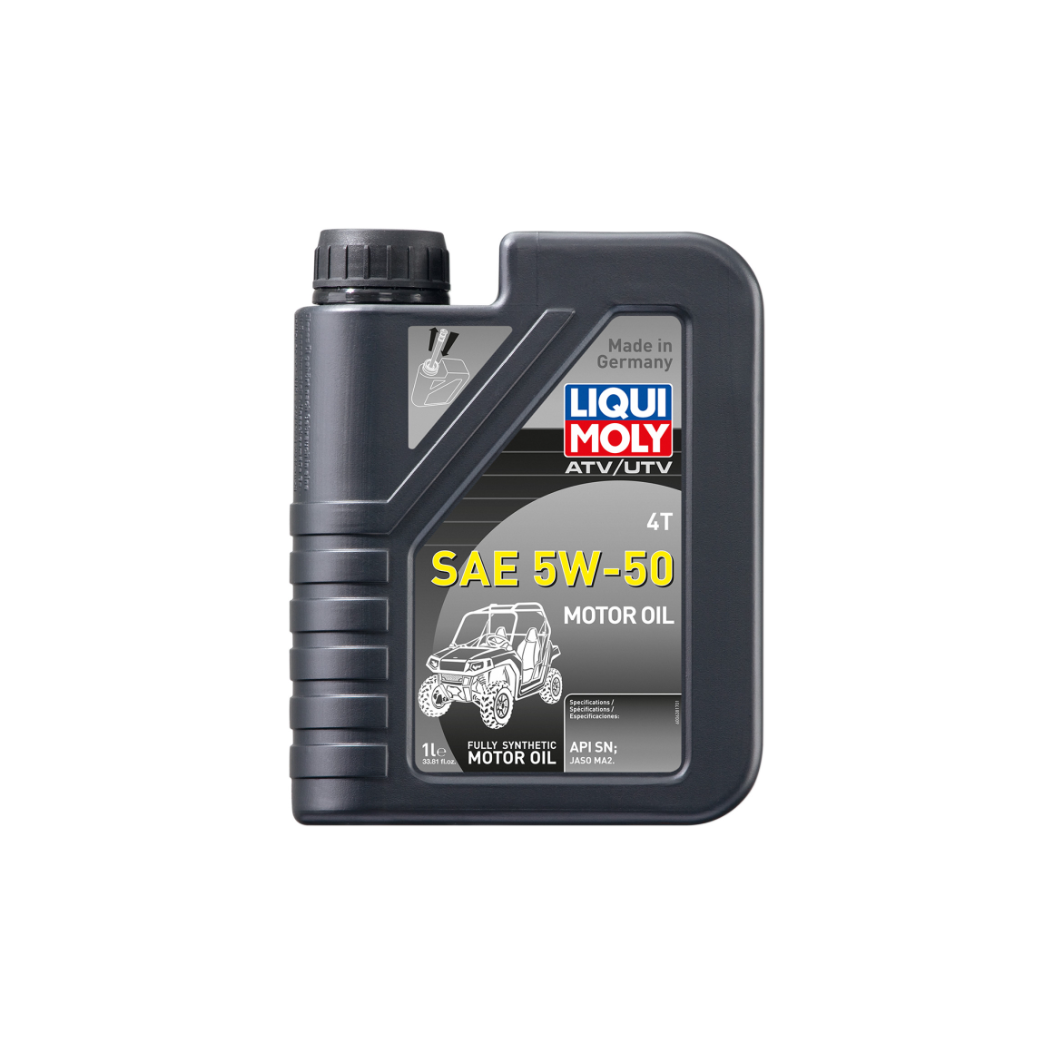 4T Synthetic 5W-50 Engine Oil (1 Liter)