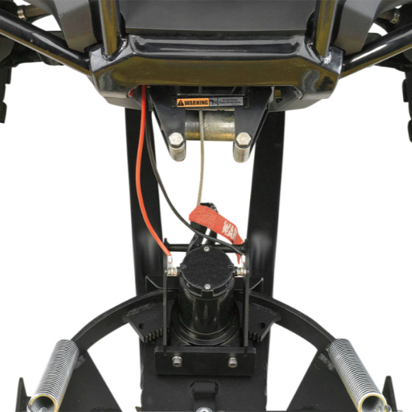 UTV Plow Push Tube Electric Turn Kit
