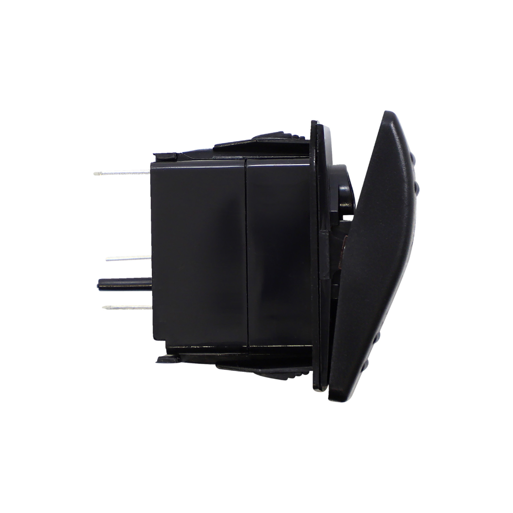 Stereo Rocker Switch (Red)