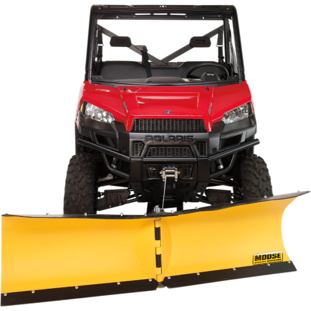 V-Plow Snow Plow Push Tube